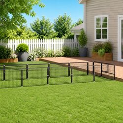 Your Pet's Outdoor Haven: 12m² Dog Kennel