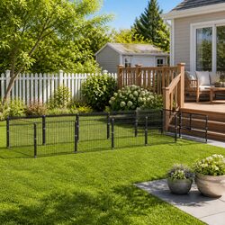 Friendly Dog Kennel - Spacious Outdoor Area