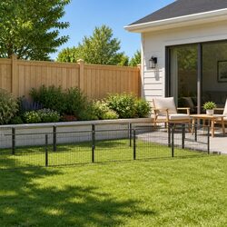 Friendly 12 m² Outdoor Dog Enclosure for Safe Play
