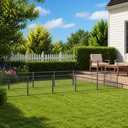 Your Friendly Dog Kennel: Spacious Outdoor Play Area