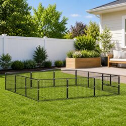 Your Dogs Will Love This 9m² Outdoor Kennel