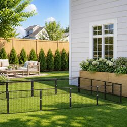 Your Dog's New Favorite Outdoor Play Area—27 m² Kennel