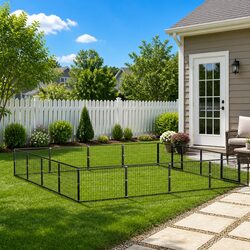 Your Pet's New Favorite 16 m² Outdoor Kennel