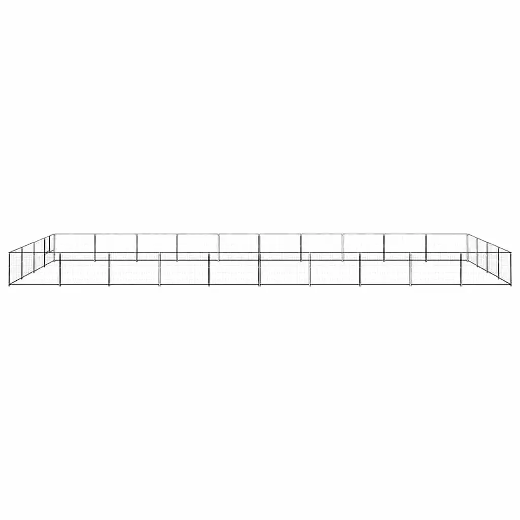 Dog Kennel Outdoor Pet Enclosure 40m² Steel Wire Mesh Large Exercise Run Cage