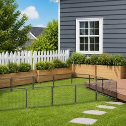 Friendly Outdoor Dog Kennel for Your Furry Friends
