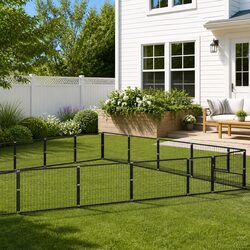 A Welcoming Outdoor Kennel for Your Beloved Pet