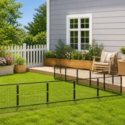 Your Friendly Outdoor Pet Enclosure - 36 m² Dog Kennel