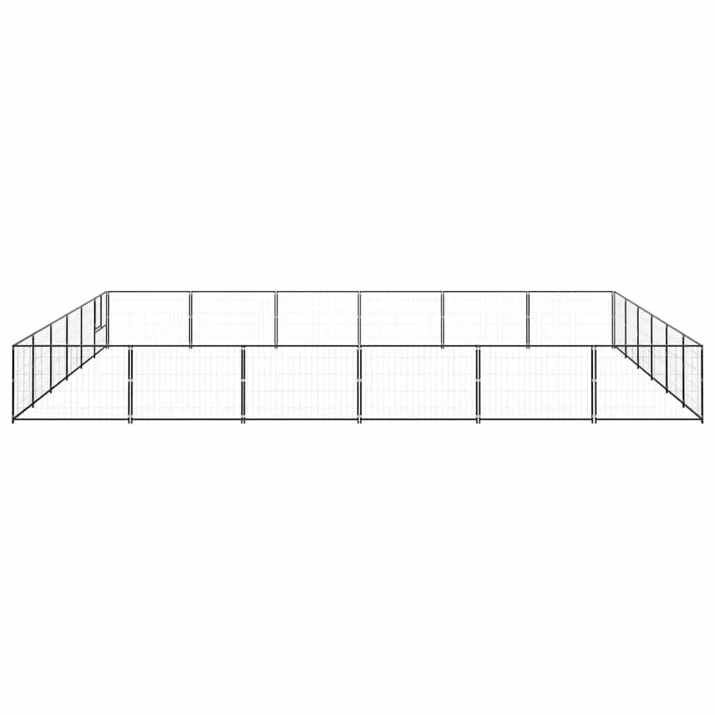 Dog Kennel Large Steel Wire Mesh Outdoor Enclosure 36 m²
