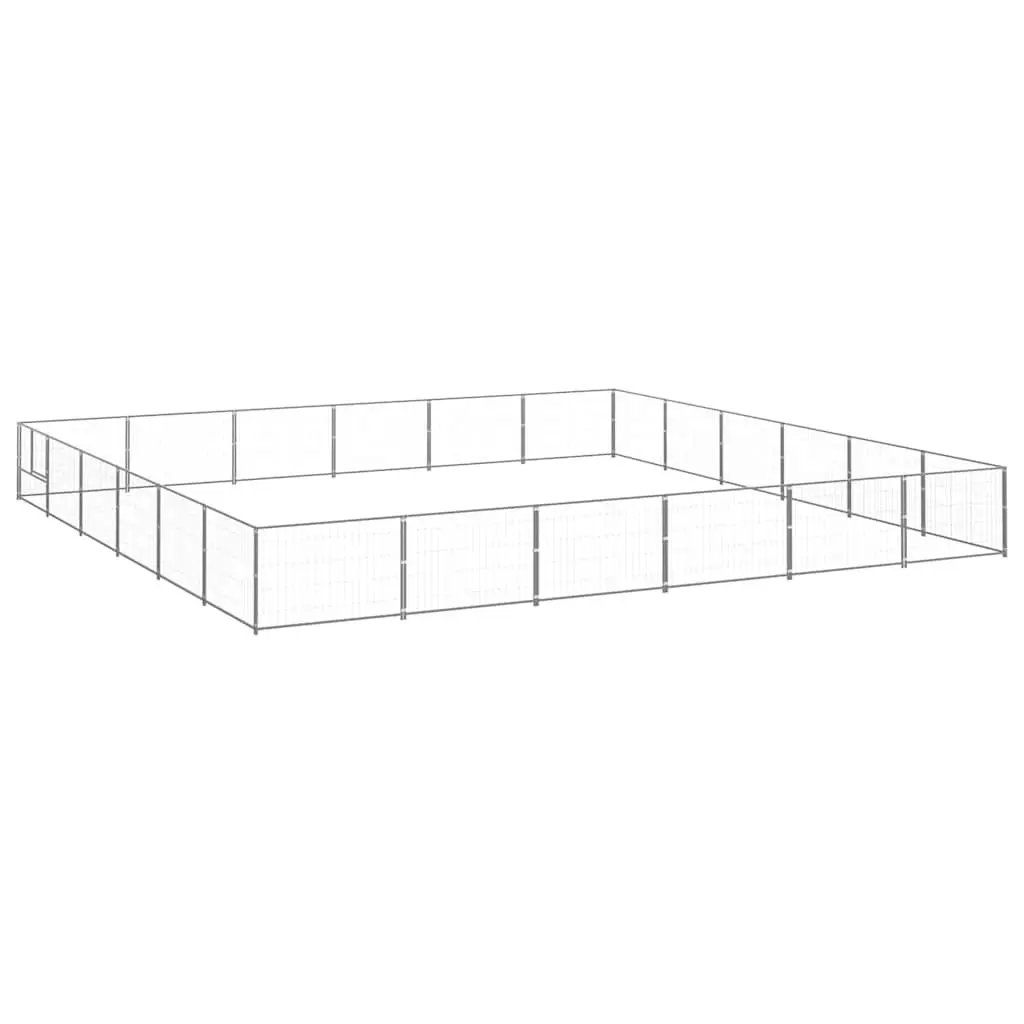 Dog Kennel Steel Wire Mesh Outdoor Exercise Run Playpen Large