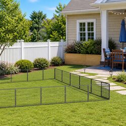 Your Dogs Will Love This 54 m² Outdoor Kennel