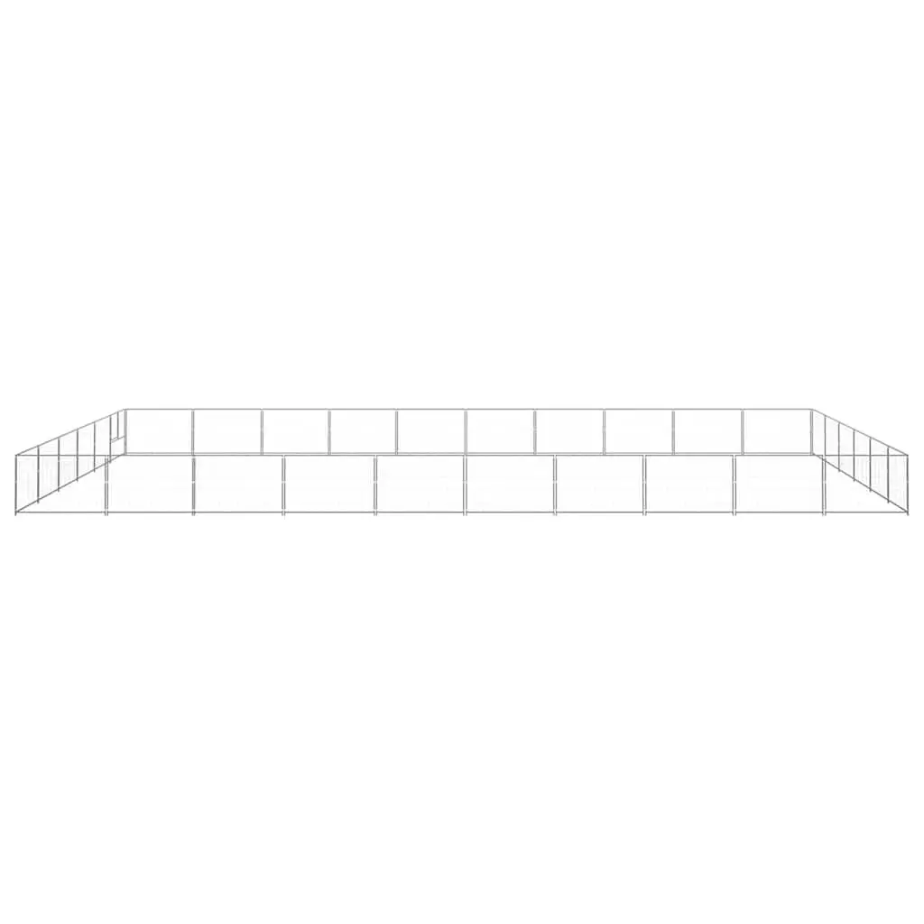 Dog Kennel Outdoor Steel Wire Mesh Enclosure 60m²