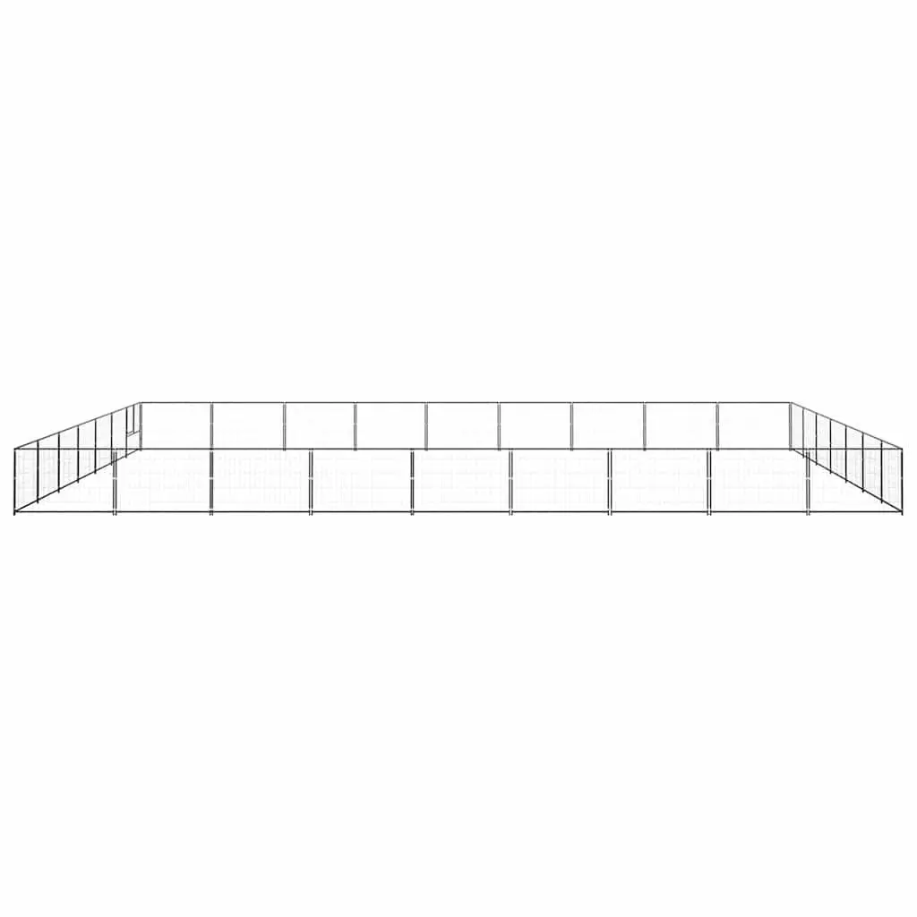 Dog Kennel Outdoor Steel Wire Mesh Enclosure Large