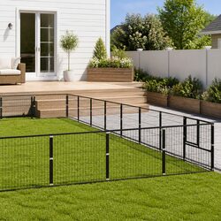 Your Friendly Outdoor Dog Kennel for Playtime