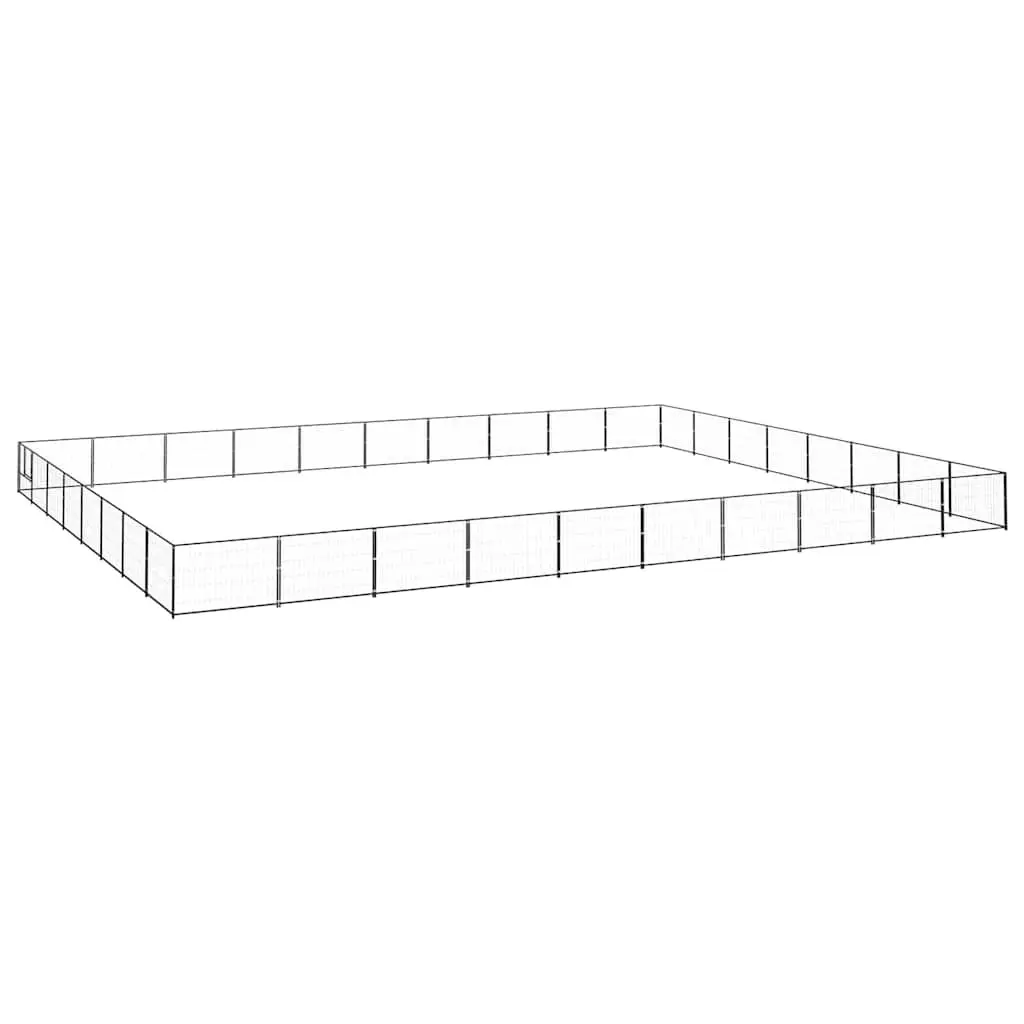 Dog Kennel Outdoor Steel Wire Mesh Enclosure Exercise Play Area