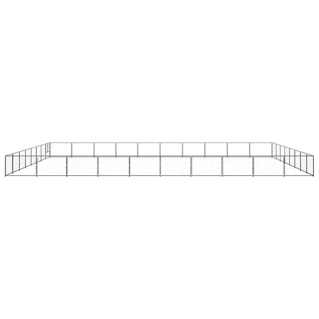 Dog Kennel Outdoor Steel Wire Mesh Enclosure Exercise Play Area