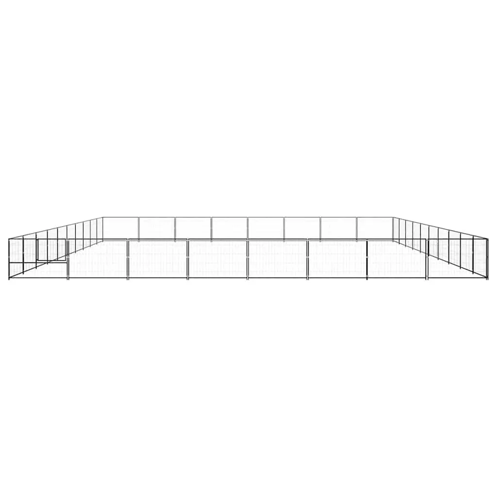 Dog Kennel Outdoor Steel Wire Mesh Enclosure Exercise Play Area