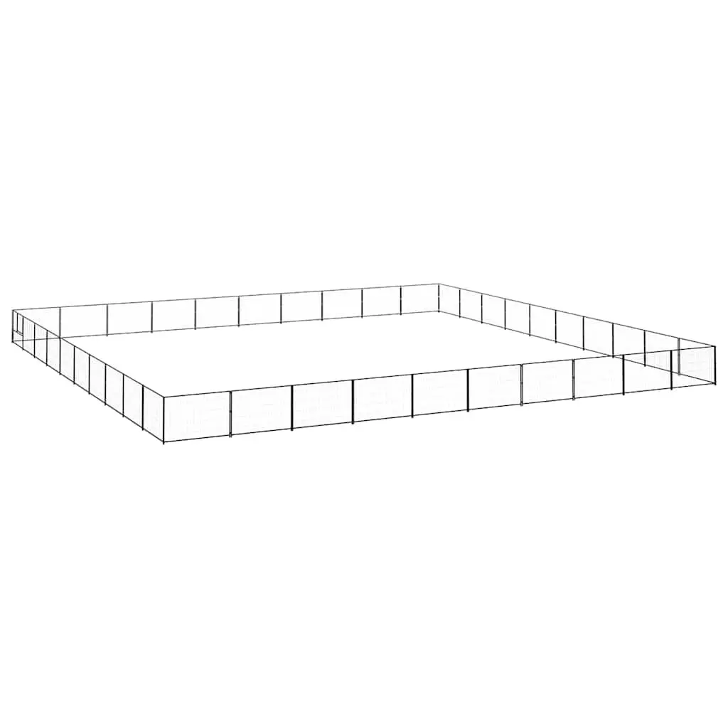 Dog Kennel Outdoor Run Large Steel Wire Mesh Enclosure