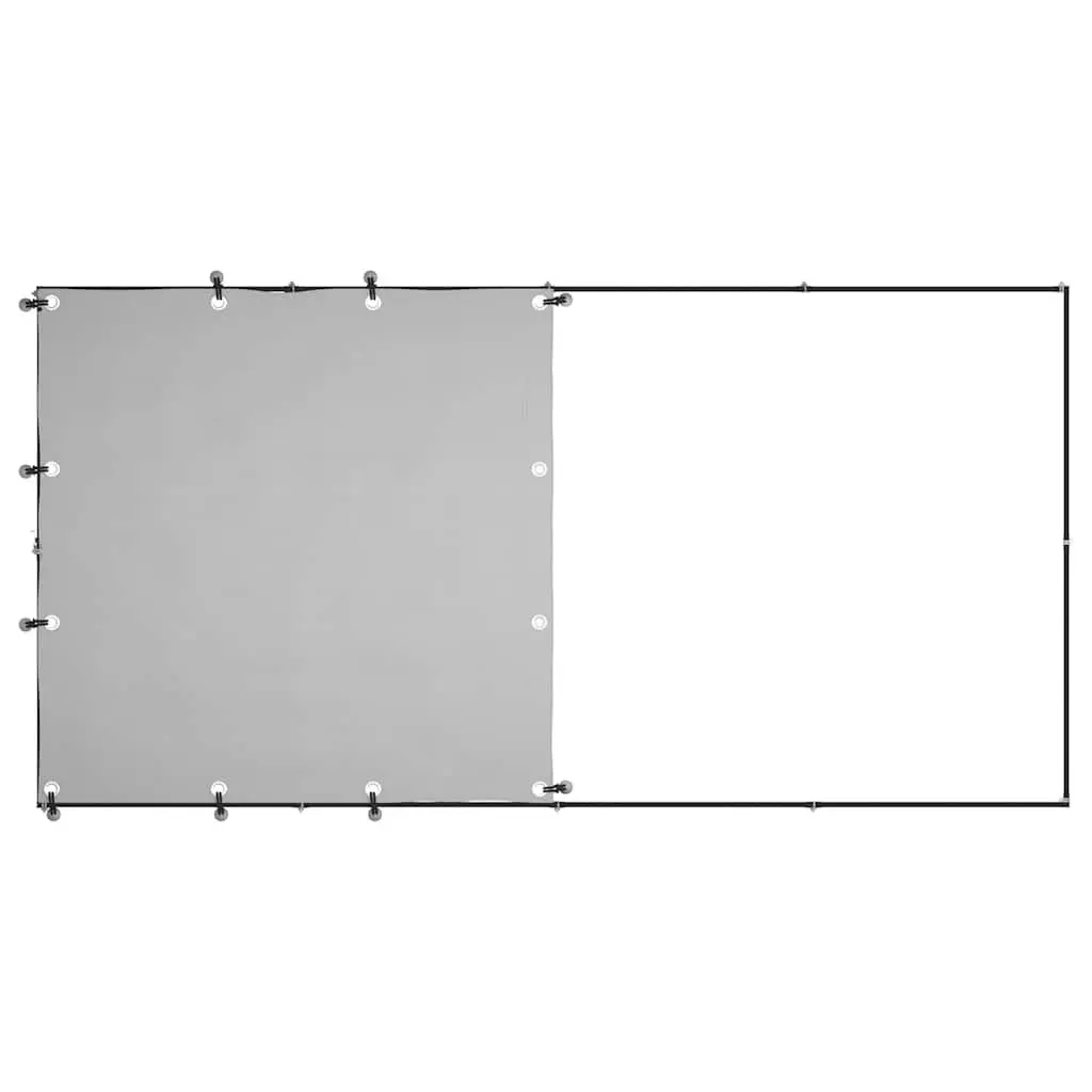 Dog Kennel Outdoor Steel Cage Enclosure Play Pen 2.42m²