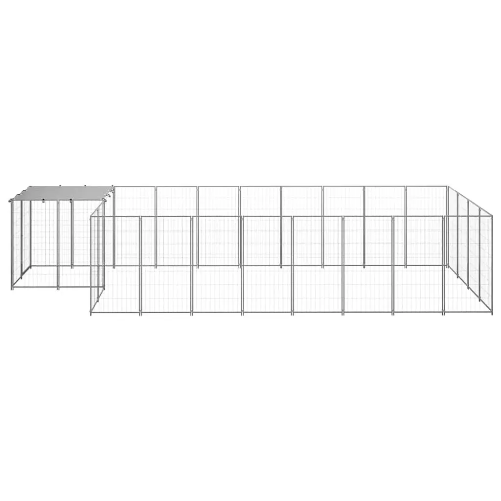 Dog Kennel Outdoor Steel Wire Mesh Cage Large Playpen