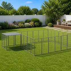 Your Pet Deserves a Safe Outdoor Dog Kennel
