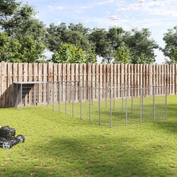 Your Pet's Secure Outdoor Dog Kennel Playground