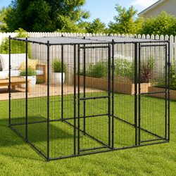 Your Go-To Outdoor Dog Kennel for Exercise and Fun