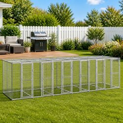 Your Dog's Outdoor Kennel with a Weather-Resistant Canopy