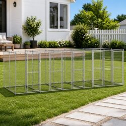 Your Dog's New Outdoor Play Space: 12.1m² Kennel