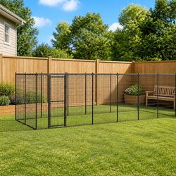 User-Friendly Outdoor Dog Kennel 26.62 m²