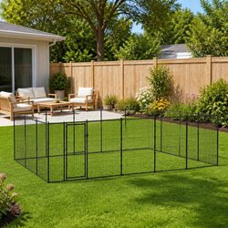 Friendly Dog Play Pen for Outdoor Adventures