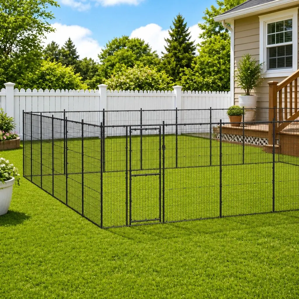 Outdoor Dog Kennel