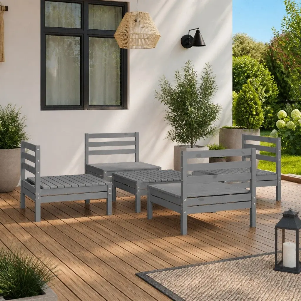 5 Piece Garden Lounge Set