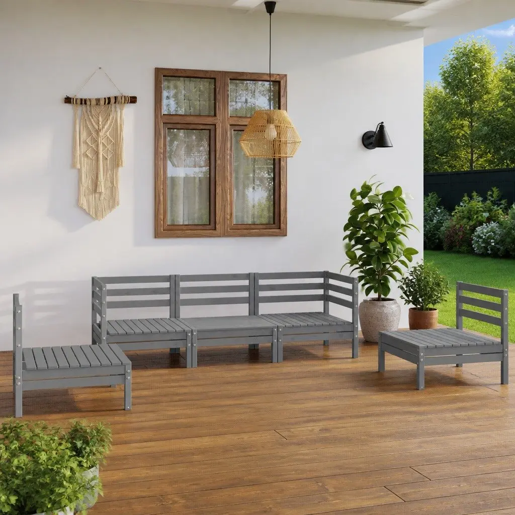 5 Piece Outdoor Lounge Set