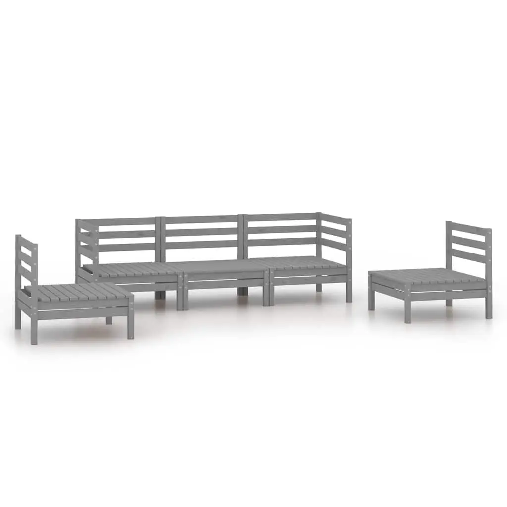 5 Piece Outdoor Lounge Set