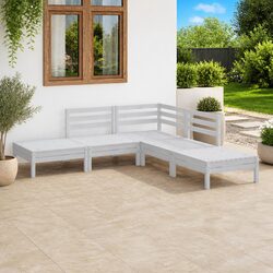 Friendly 5 Piece Garden Lounge Set for You