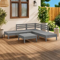 Comfortable and Stylish 6 Piece Lounge Set for You