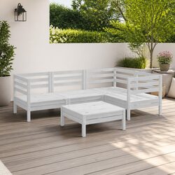 Your Perfect 5 Piece Garden Lounge Set Awaits