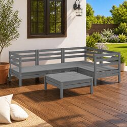 Your Perfect 5 Piece Garden Lounge Set for Relaxation