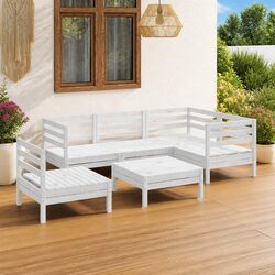 Your Perfect 6 Piece Lounge Set for Outdoor Relaxation