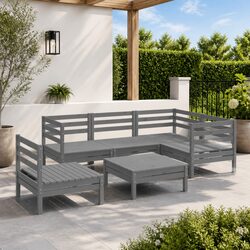 Relax in Style with Our 6-Piece Garden Lounge Set