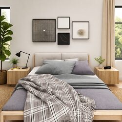 Your Friendly Brown Nightstand for Easy Access