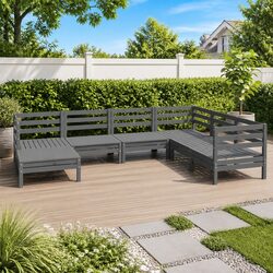 Your Perfect 7 Piece Outdoor Lounge Set Awaits You