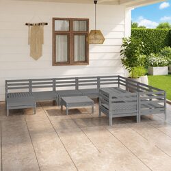 Your Outdoor Experience with a 11 Piece Lounge Set