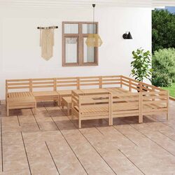 Friendly 12 Piece Lounge Set for Your Outdoor Space