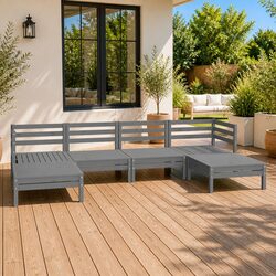 Your Perfect Outdoor 6 Piece Lounge Set Awaits