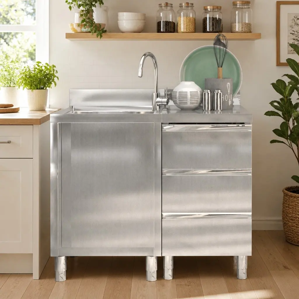 Stainless Steel Cabinets