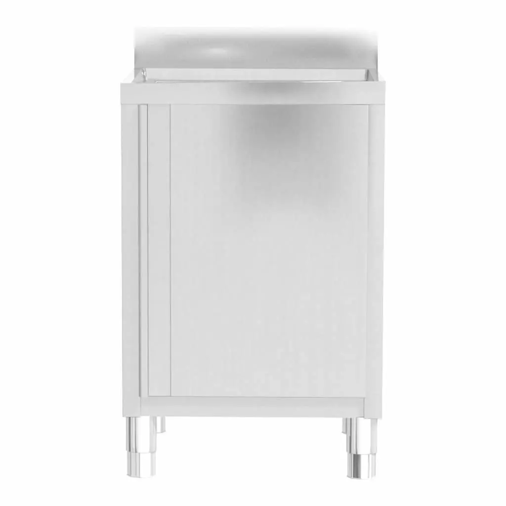 Commercial Kitchen Storage Cabinet Stainless Steel 2 Piece