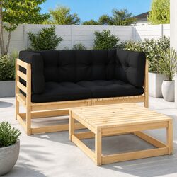 Create a Relaxing Outdoor Space with This Lounge Set