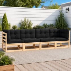 Your New 4 Piece Garden Lounge Set Awaits