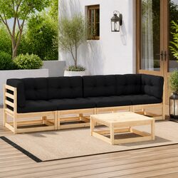 Your 5 Piece Garden Lounge Set: Comfort and Style
